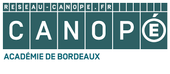 Logo Canopé Bordeaux