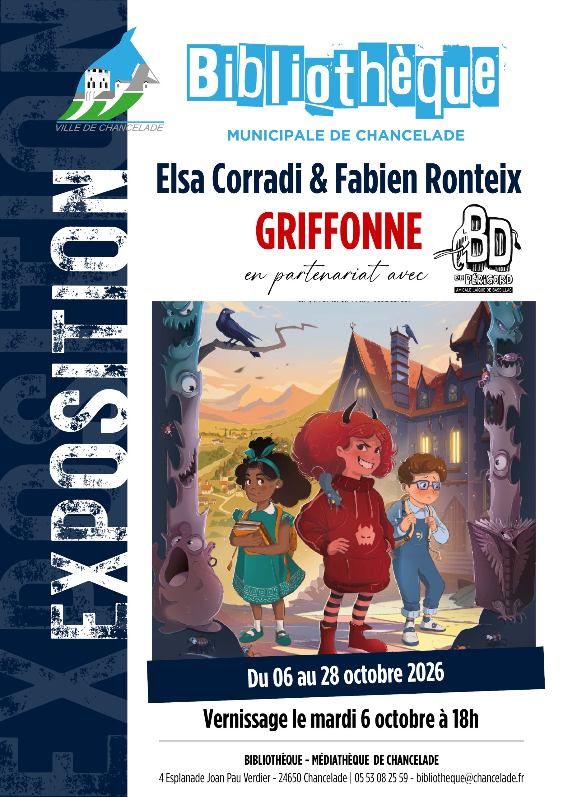 GRIFFONNE / Elsa CORRADI et Fabien RONTEIX