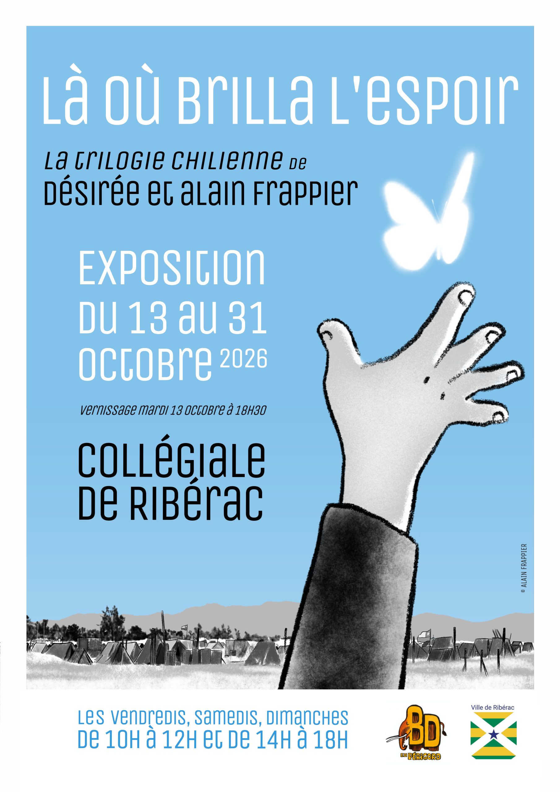 LÀ OÙ BRILLA L’ESPOIR – CHILI 1970-1973 / Désirée et Alain FRAPPIER